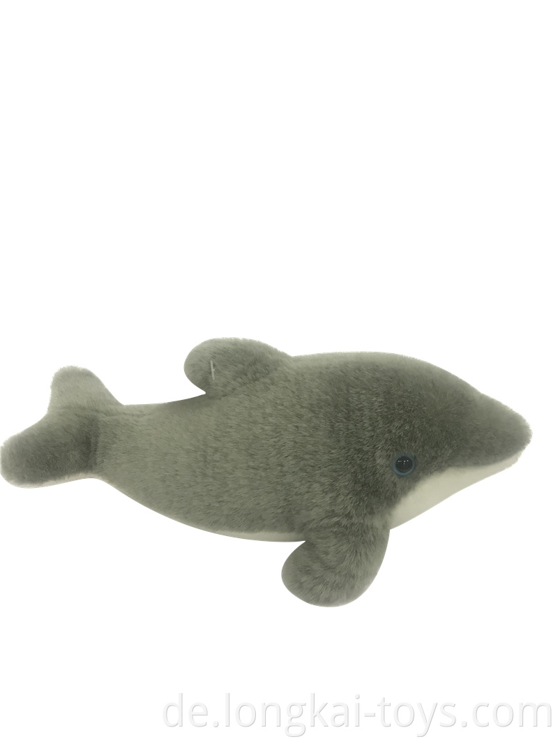 Stuffed Plush Dolphin Animal Toy